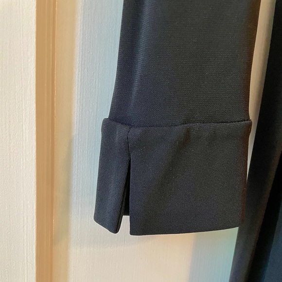 Jeanne Wrap Dress in Black, size 2 - Picture 15 of 16